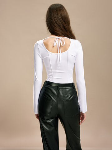 Max | Elegantes T-Shirt mit Rückenansicht