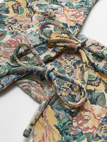 Lena | Verführerisches Haltertop mit Bindung