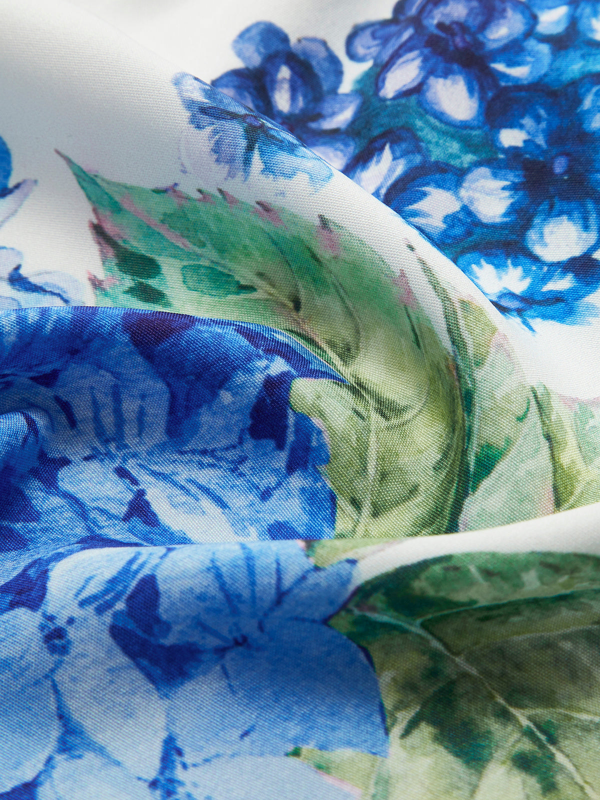 Sophie | Rüschendetail Kleid mit Traubenmuster