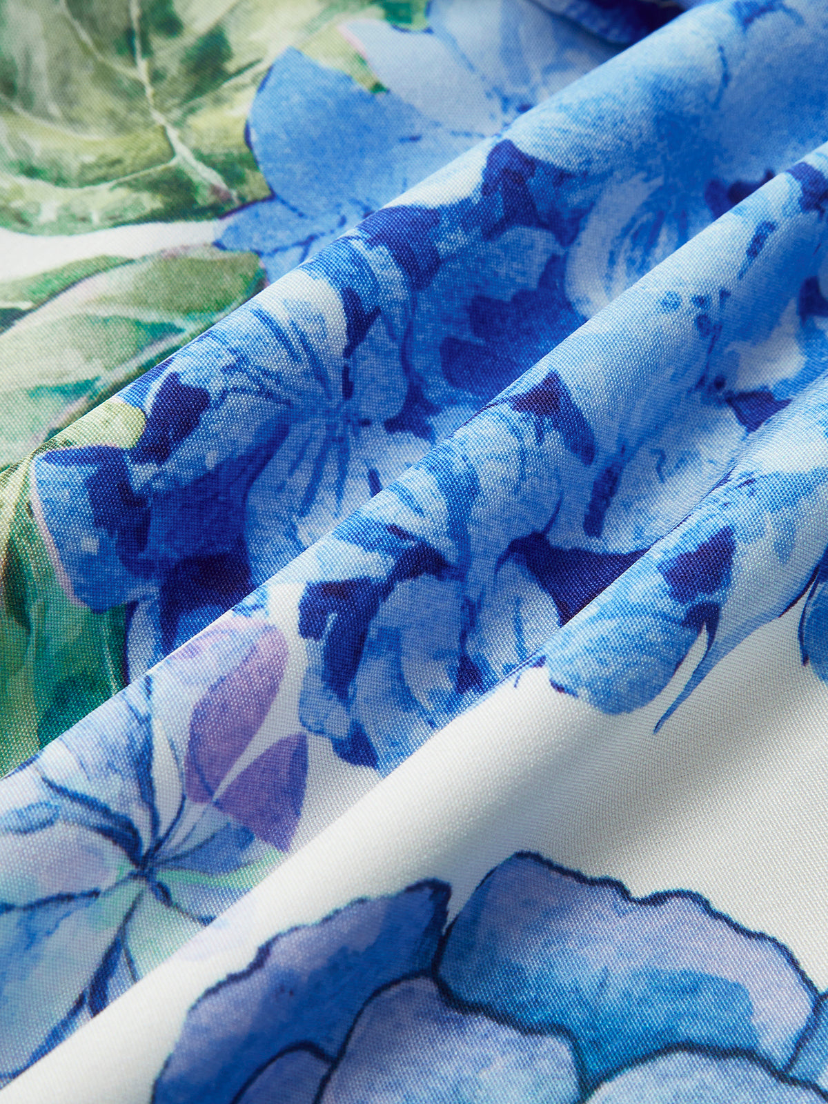 Sophie | Rüschendetail Kleid mit Traubenmuster