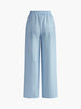 Anja | Elegante Weitbeinige Hose mit Streifenmuster