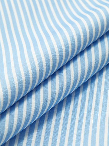 Anja | Elegante Weitbeinige Hose mit Streifenmuster