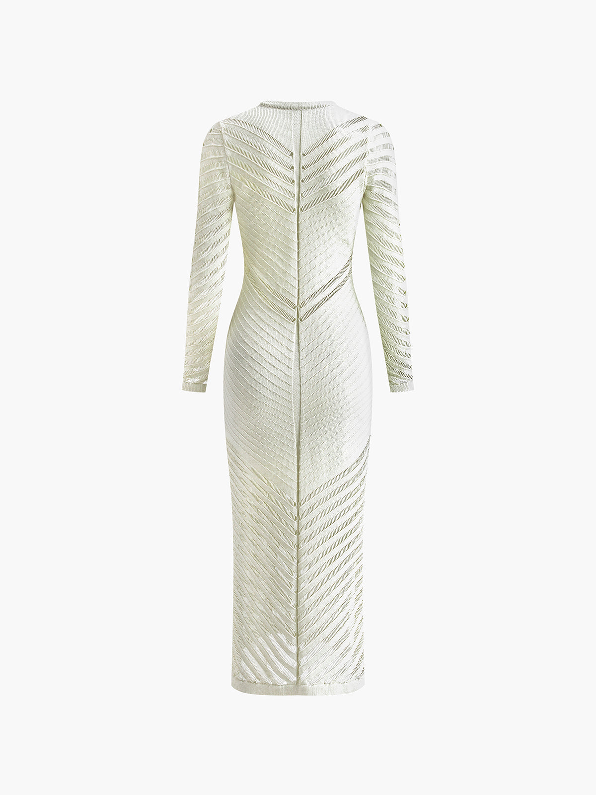 Clara | Cutout Langarm-Strickkleid