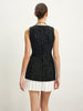 Carla | Elegantes Karo-Tweed-Panel-Kleid