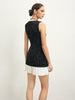 Carla | Elegantes Karo-Tweed-Panel-Kleid