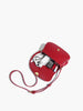 Elegante Begleiterin | Glänzende Crossbody Bag mit Soft Buckle