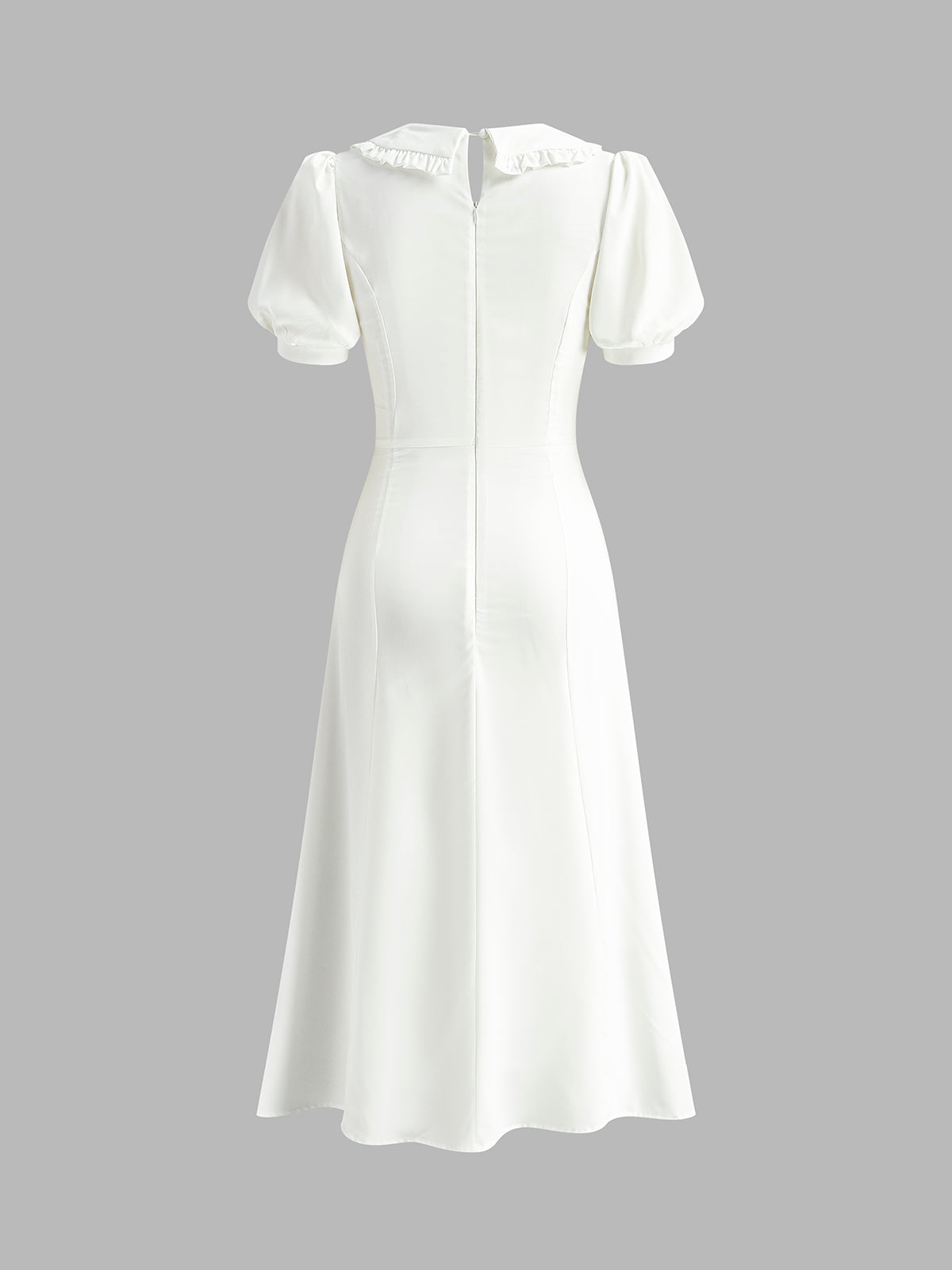 Sophie | Knielanges Kleid mit Schleifenakzenten