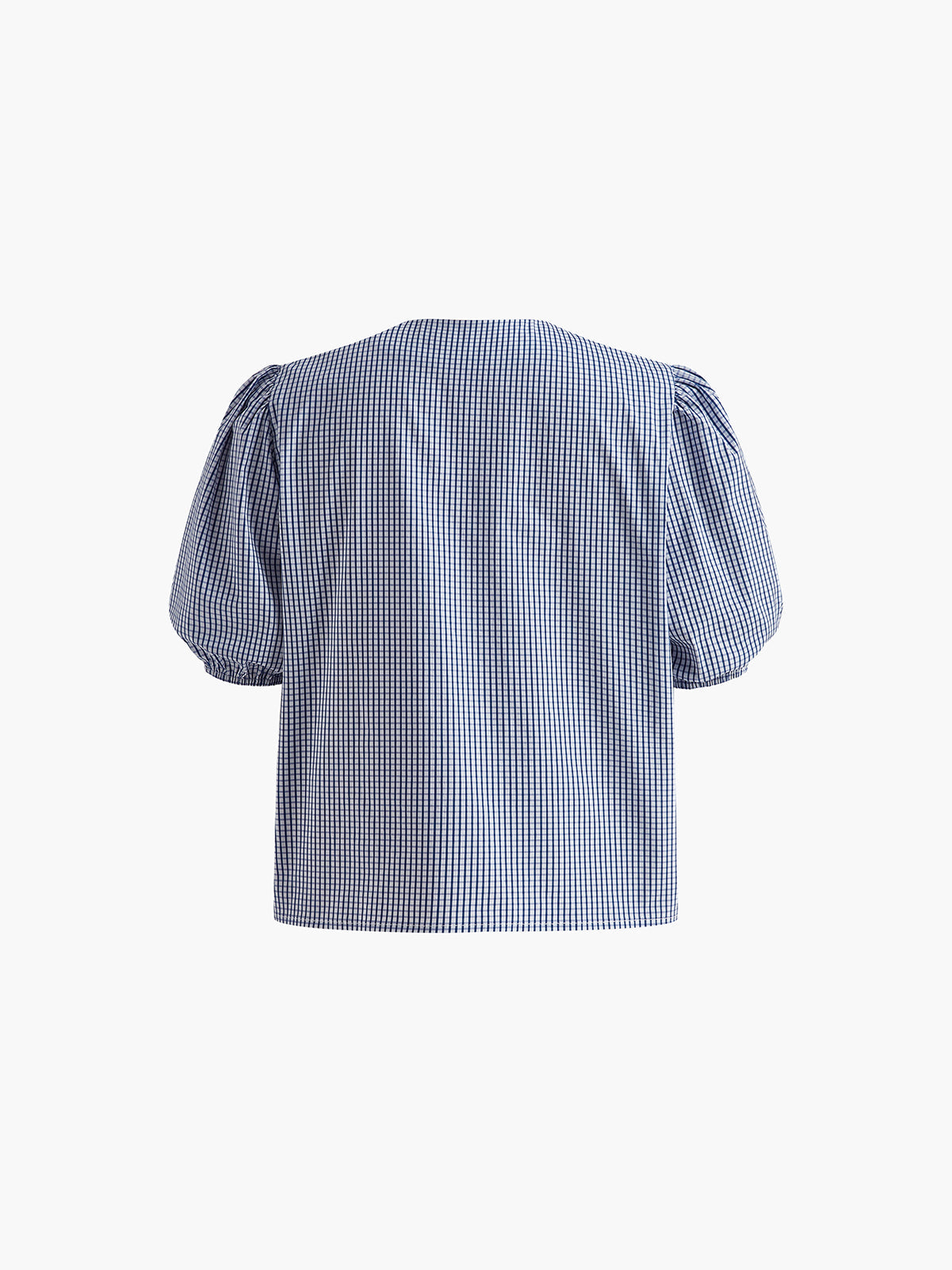 Kati | Karierte Schnürshorts-Set