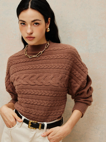 Mira | Goldene Chunky Halskette