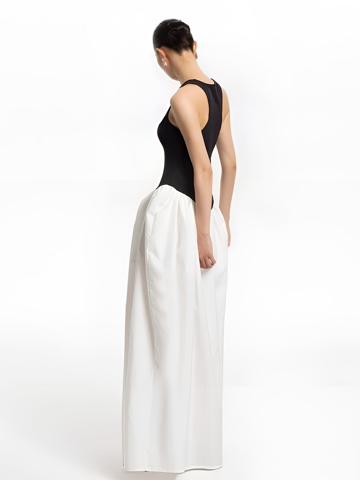 Clara | Kleid mit Farbblock-Design und Taschen