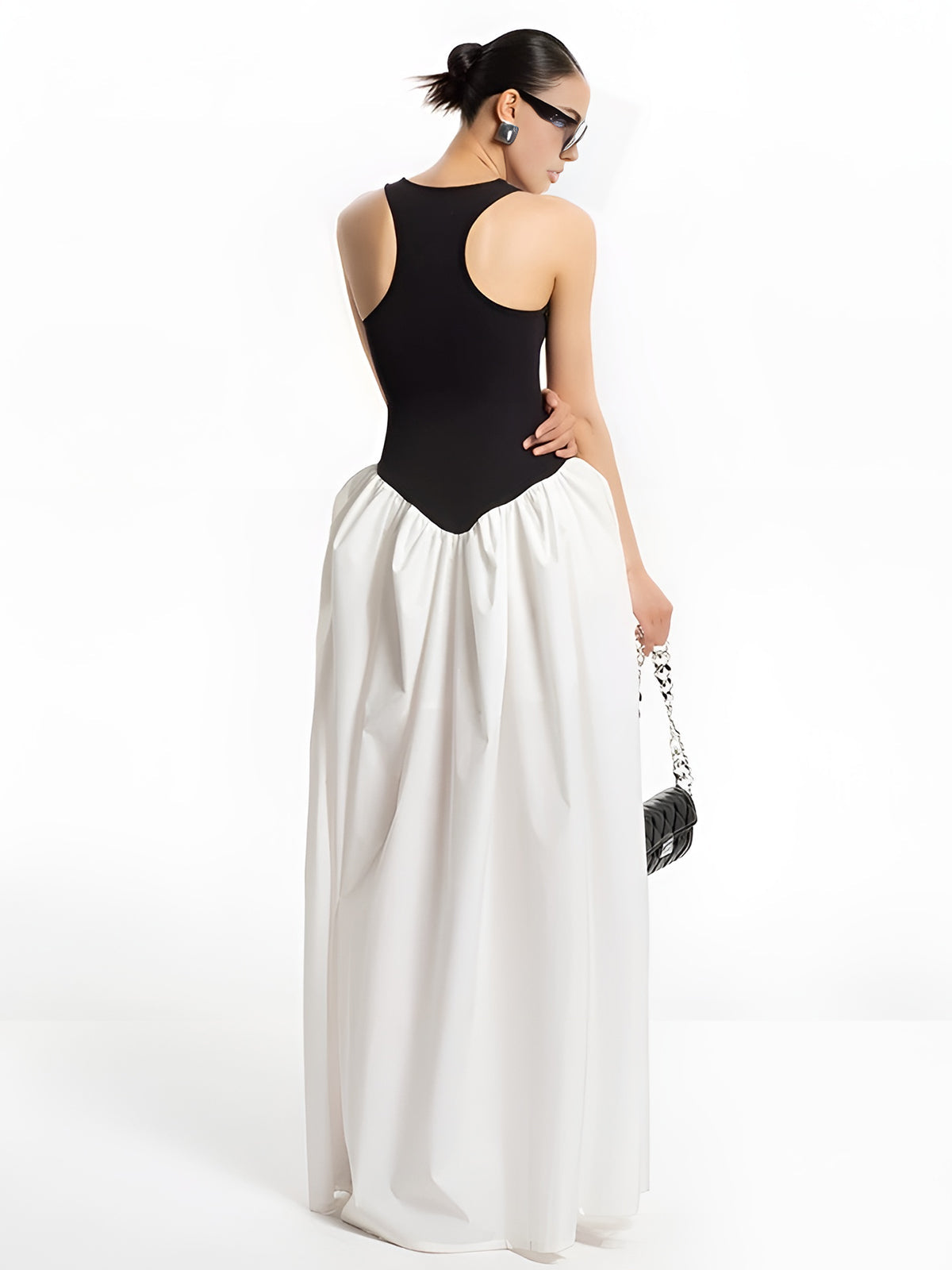 Clara | Kleid mit Farbblock-Design und Taschen