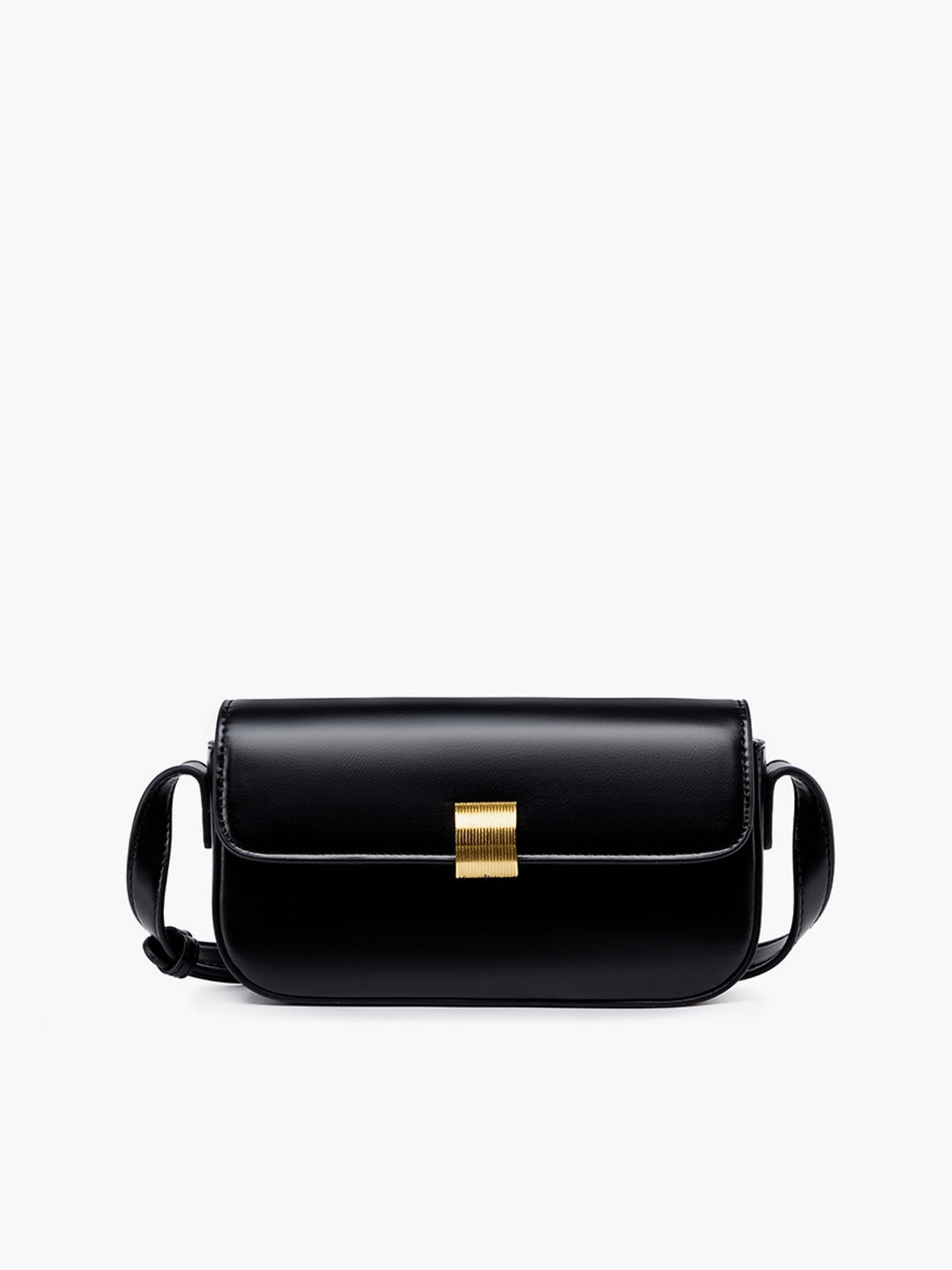 Clara | Glänzende Clutch & Umhängetasche