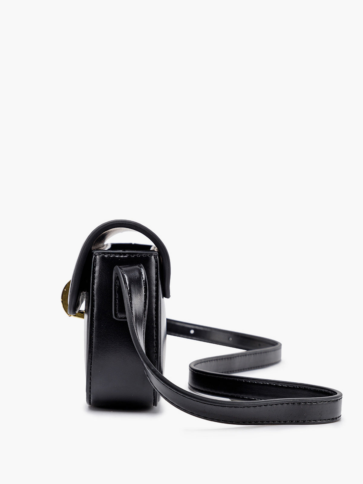 Clara | Glänzende Clutch & Umhängetasche