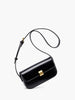Clara | Glänzende Clutch & Umhängetasche