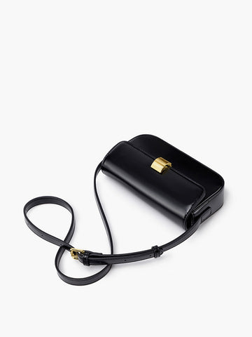 Clara | Glänzende Clutch & Umhängetasche