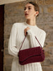 Max | Checkered Kleine Armpit Bag mit Schnalle