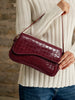 Max | Checkered Kleine Armpit Bag mit Schnalle