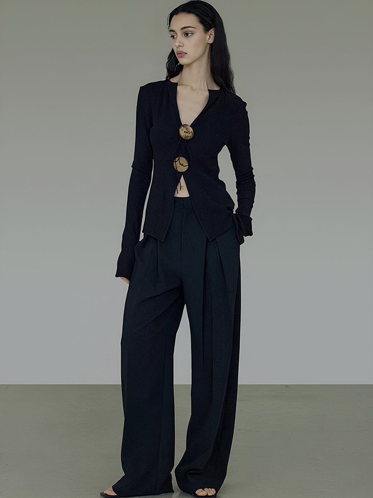 Emilia | Bohemian Split T-Shirt