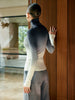 Anda | Stilvolles Oberteil mit Ombre-Design
