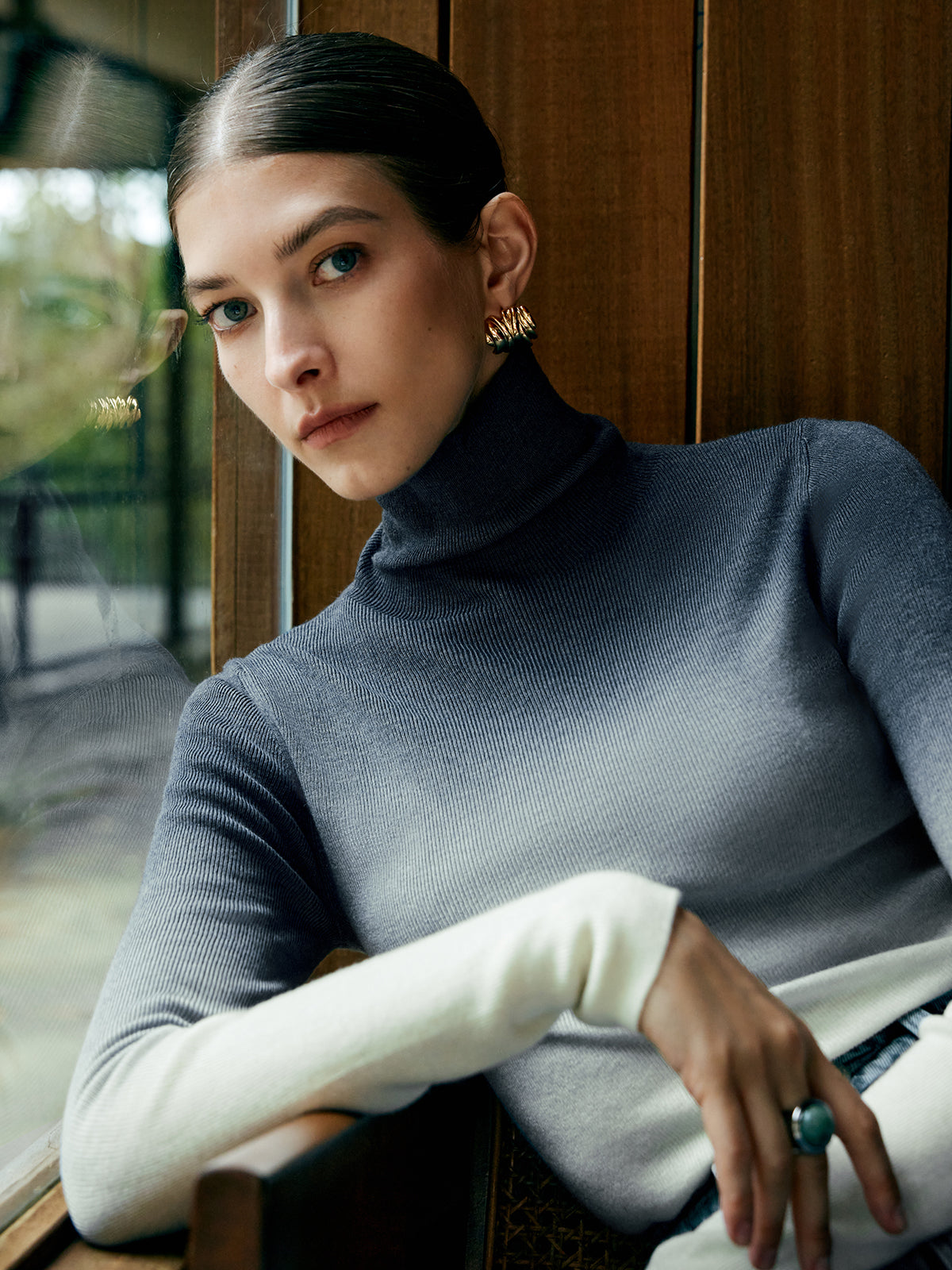 Anda | Stilvolles Oberteil mit Ombre-Design