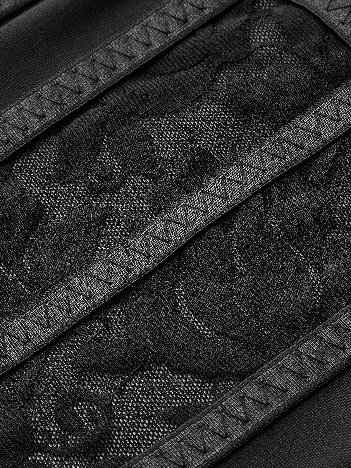 Lena | Verführerischer Spitzen-Korsett-Bodysuit