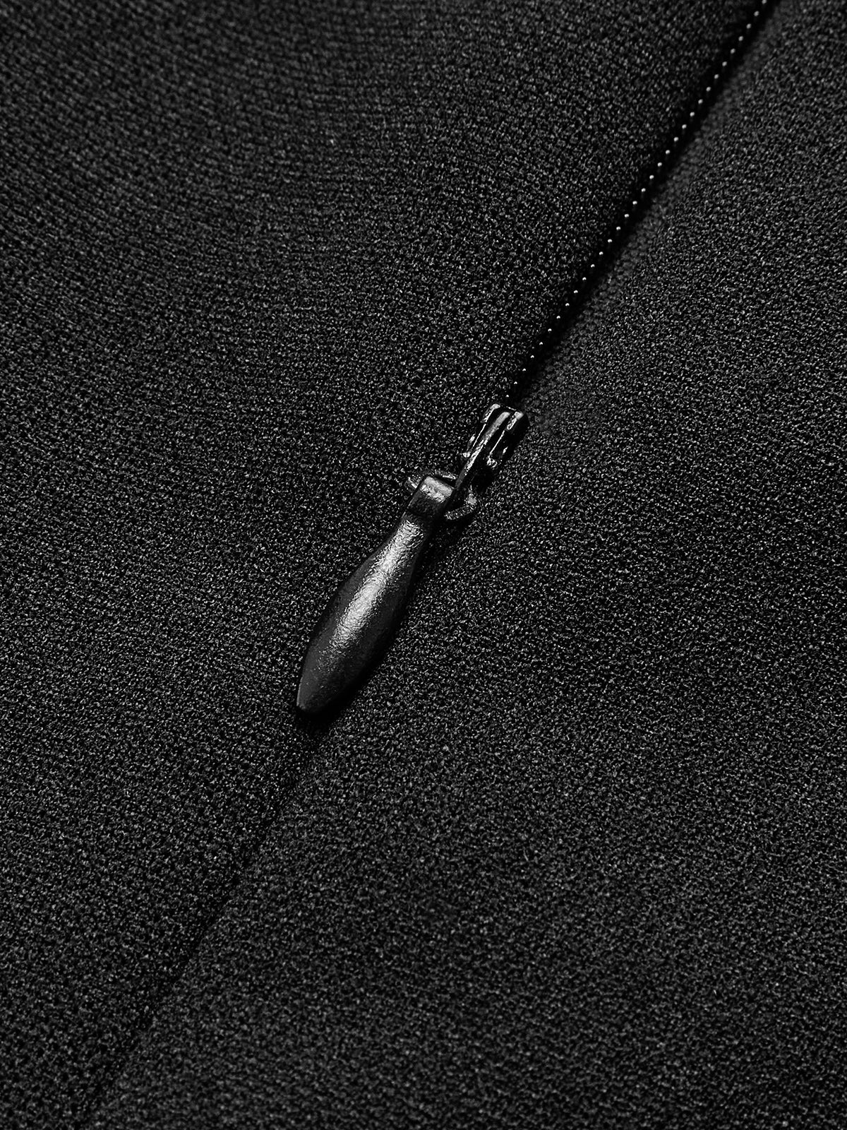 Clara | Elegantes gefälteltes Kleid mit Perlenverzierung