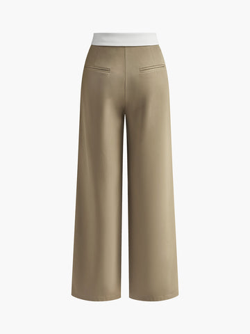 Anne | Elegante Weitbein-Hosen
