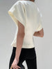 Clara | Elegante V-Ausschnitt Bluse