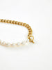 Luisa | Chunky Ketten-Lariatschmuck mit Perlen