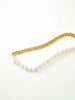 Luisa | Chunky Ketten-Lariatschmuck mit Perlen