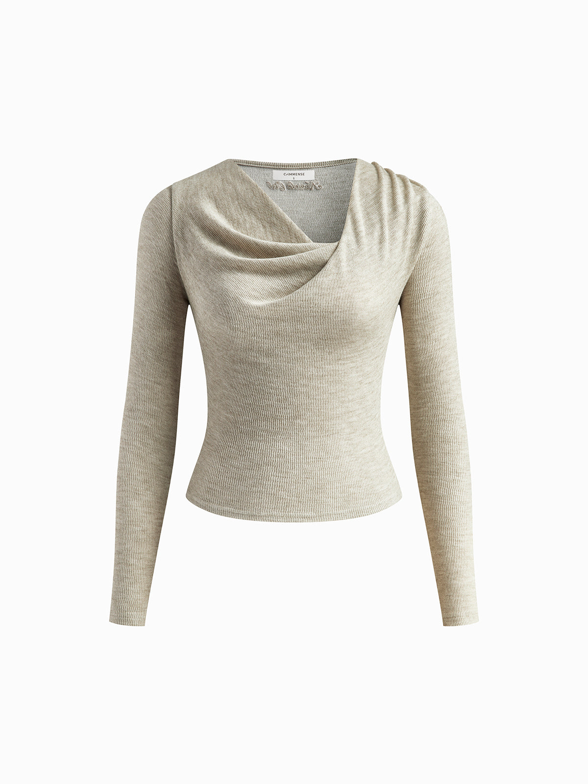 Lisa | Elegantes plissiertes Stricktop