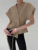 Clara | Elegante V-Ausschnitt Bluse