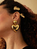 Amelie | Elegante Haarklammer mit Herzmotiv
