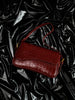Max | Checkered Kleine Armpit Bag mit Schnalle