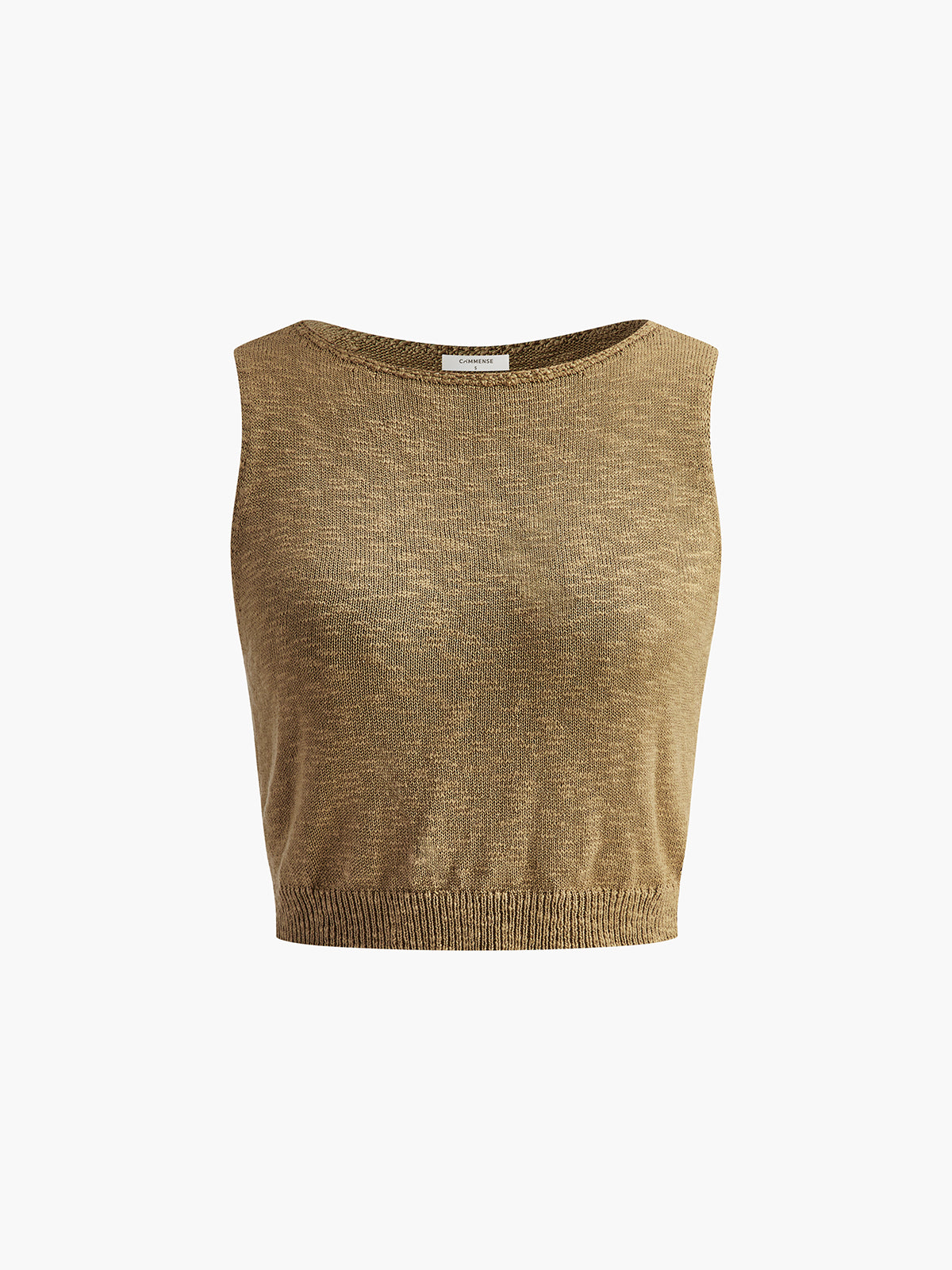 Clara | Stilvolles Baumwoll-Mix Crop Top