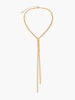 Lara | Elegante Quasten-Halskette in Gold