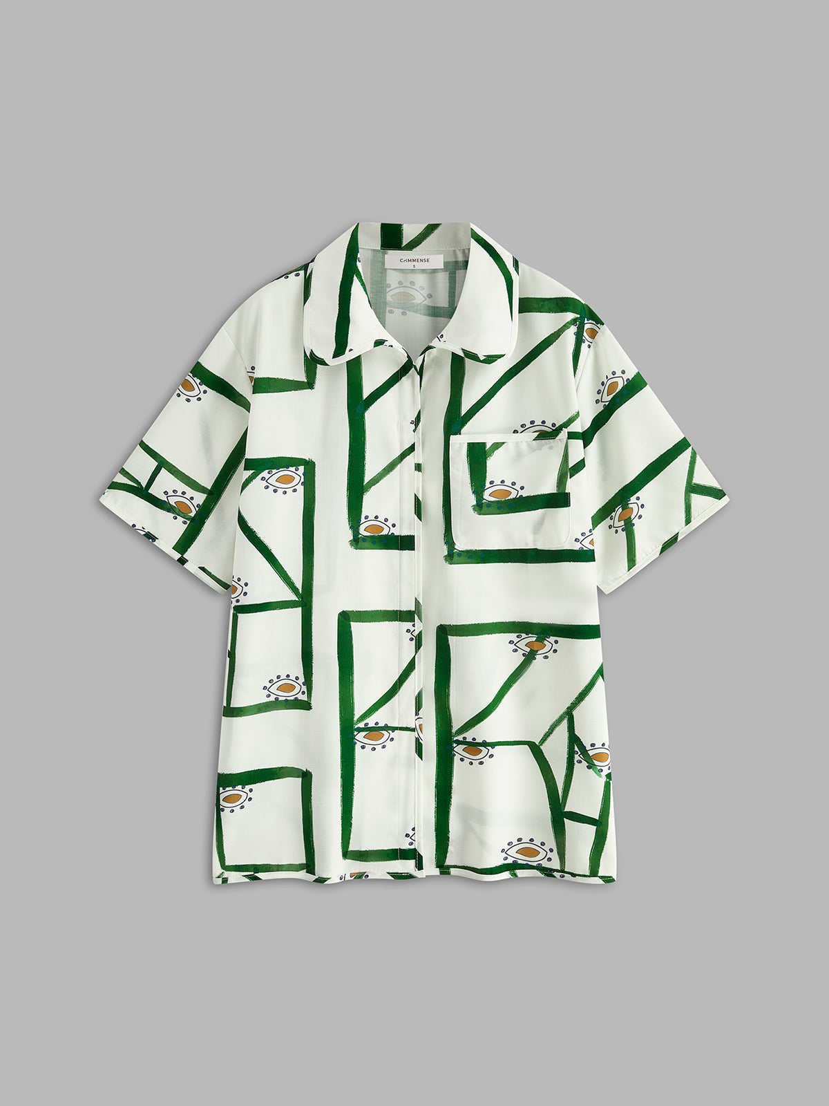 Leonie | Bedrucktes Shorts Set mit Kordelzug