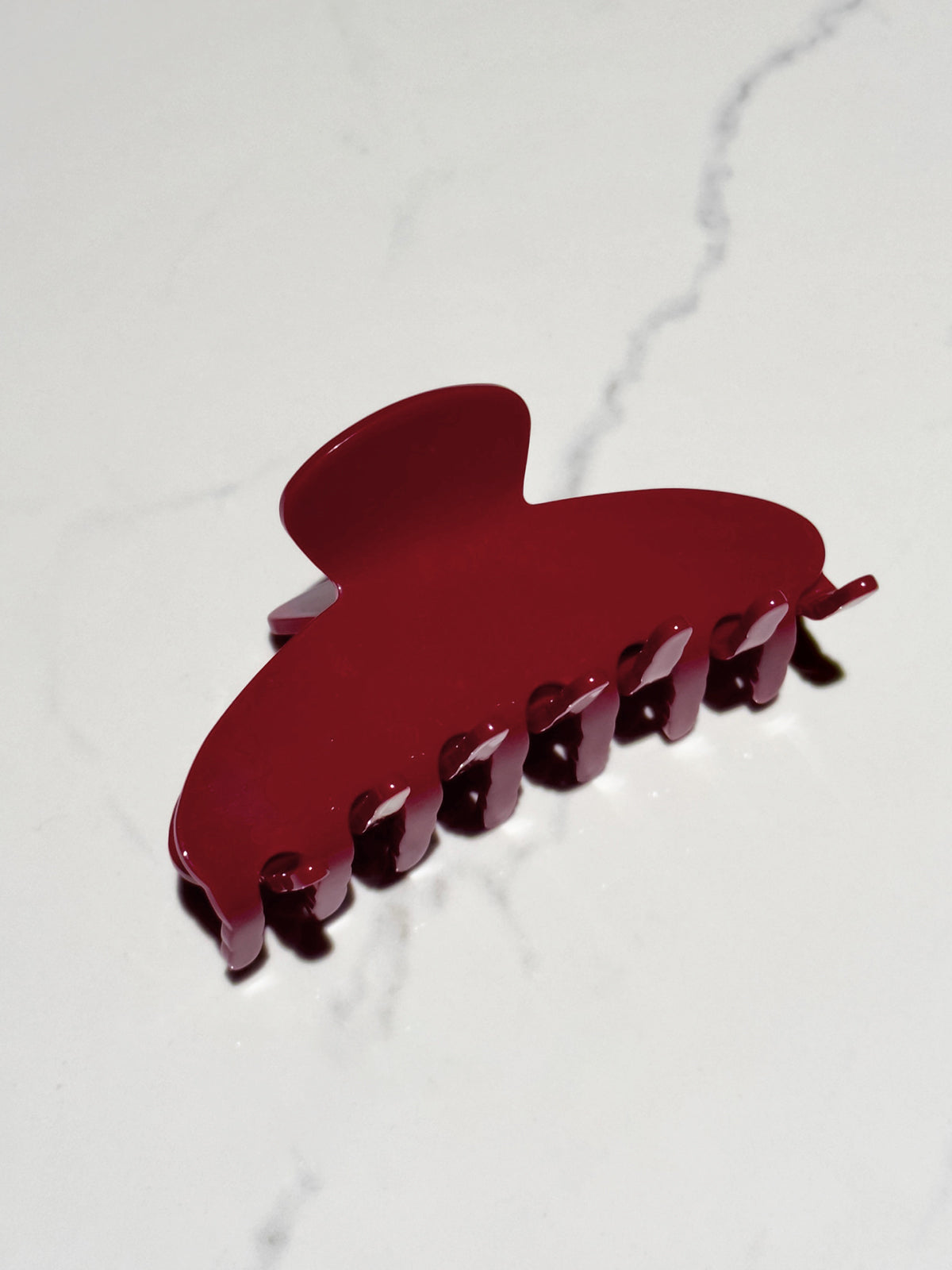 Clara | Retro Glänzende Haarspange