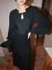 Anna | Knopf-Ausschnitt 2 in 1 Bluse