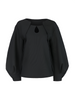 Anna | Knopf-Ausschnitt 2 in 1 Bluse