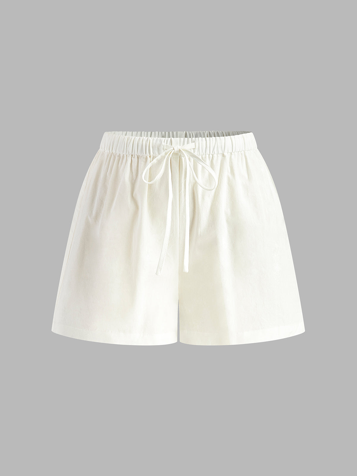 Max | Lässiges Shorts-Set mit Kordelzug und Split-Design