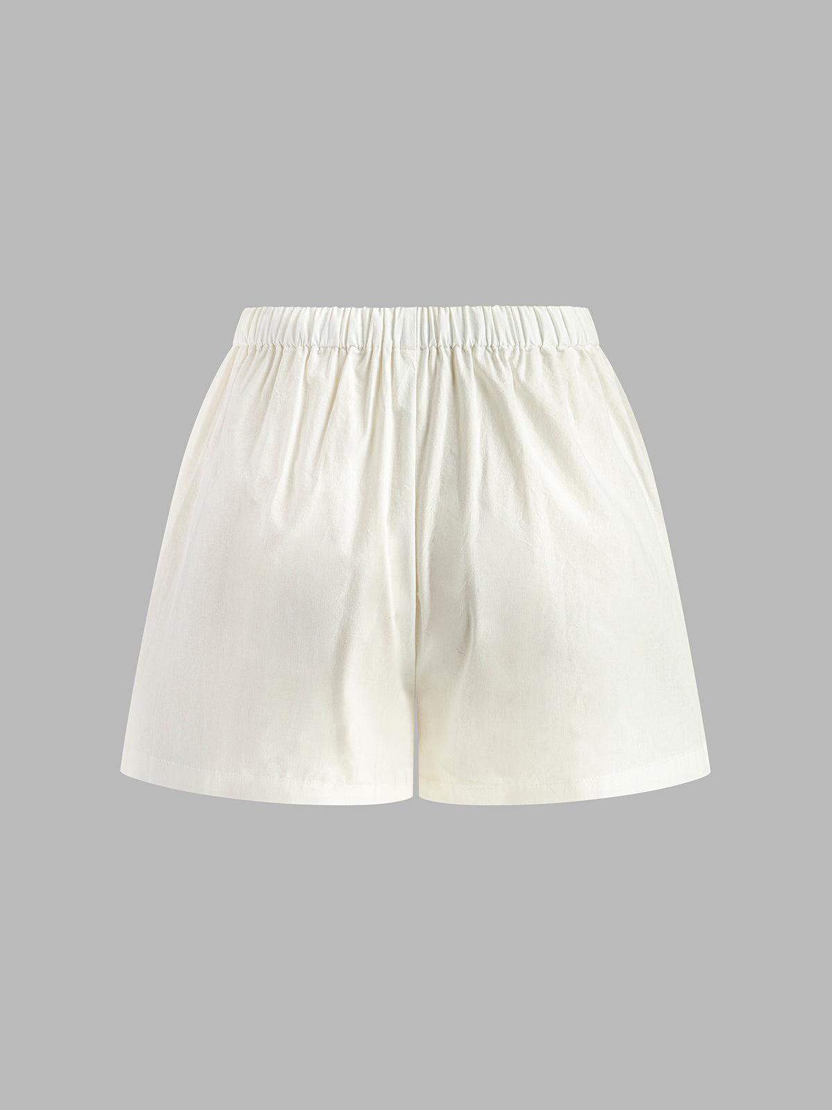 Max | Lässiges Shorts-Set mit Kordelzug und Split-Design