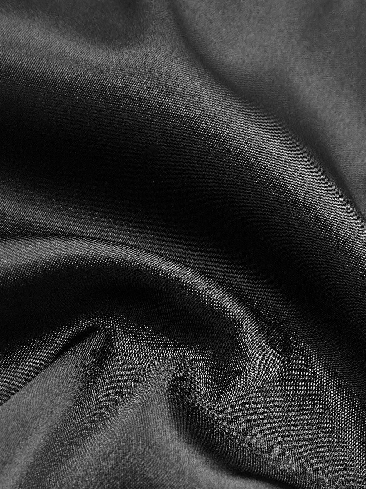 Nina | Verführerisches Satin-Top mit Schlaufenfront