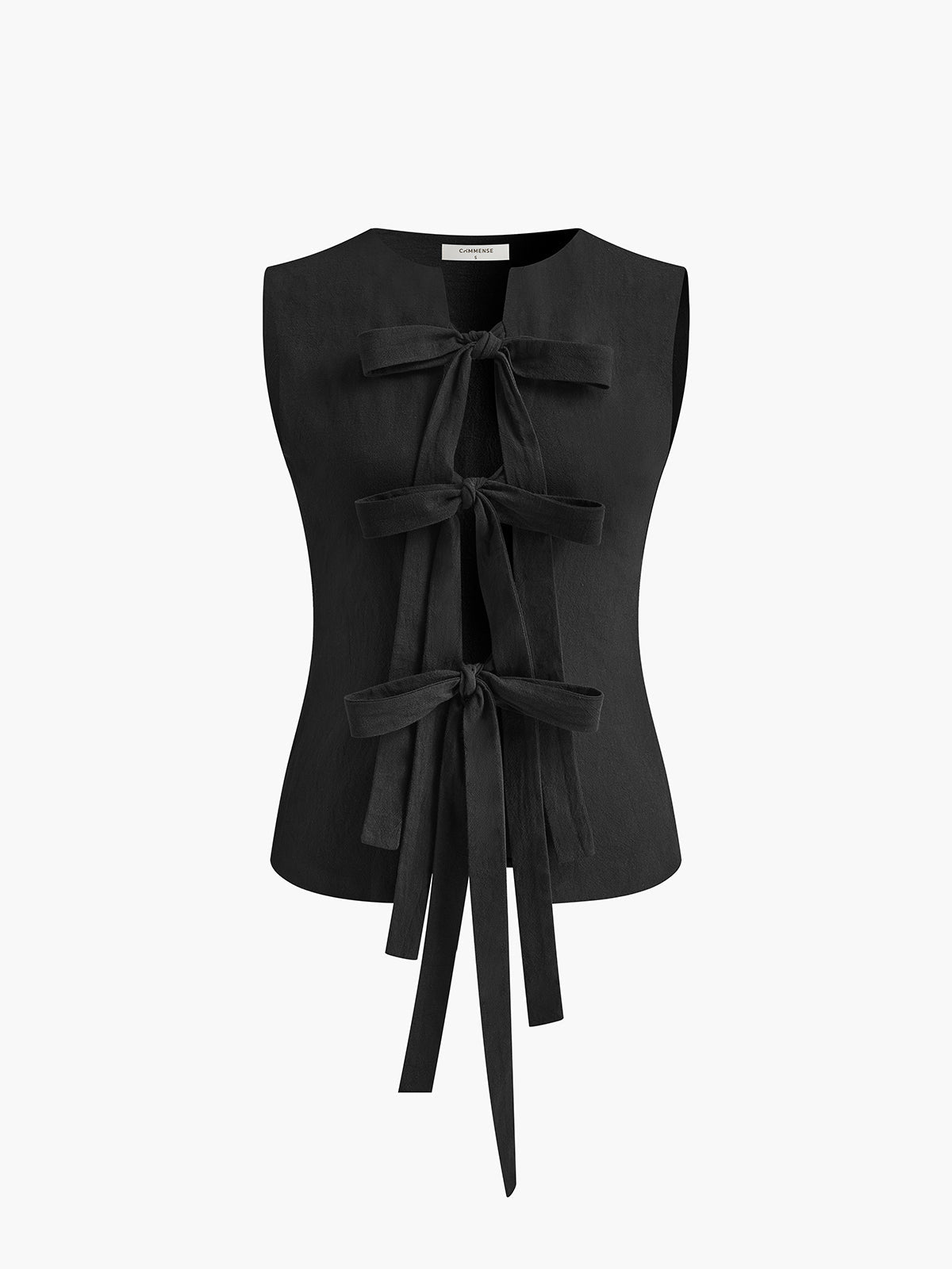 Lina | Vielseitiges Knoten-Top aus Baumwolle