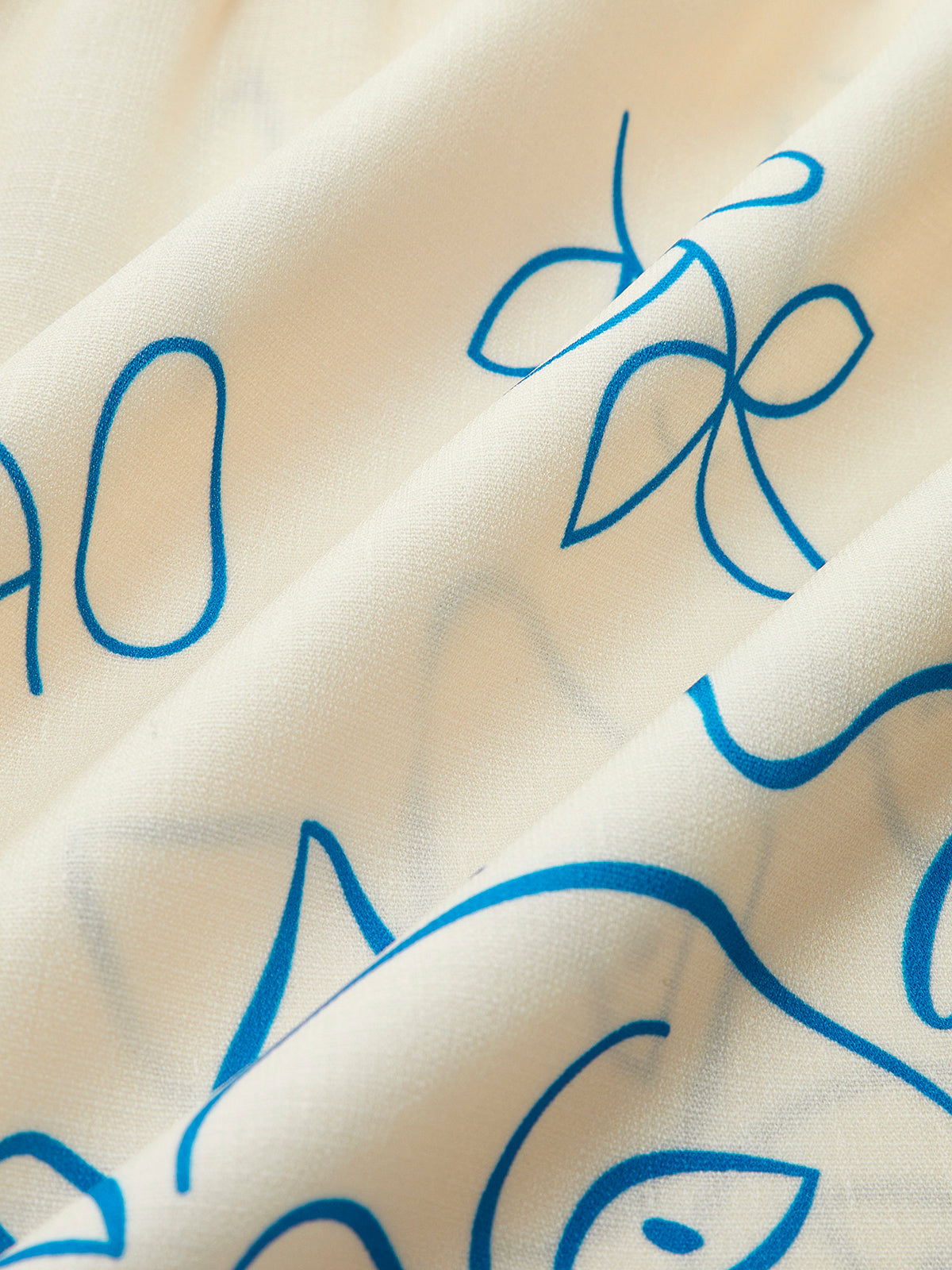 Luisa | Oversized Sommerkleid mit Sonnenprint