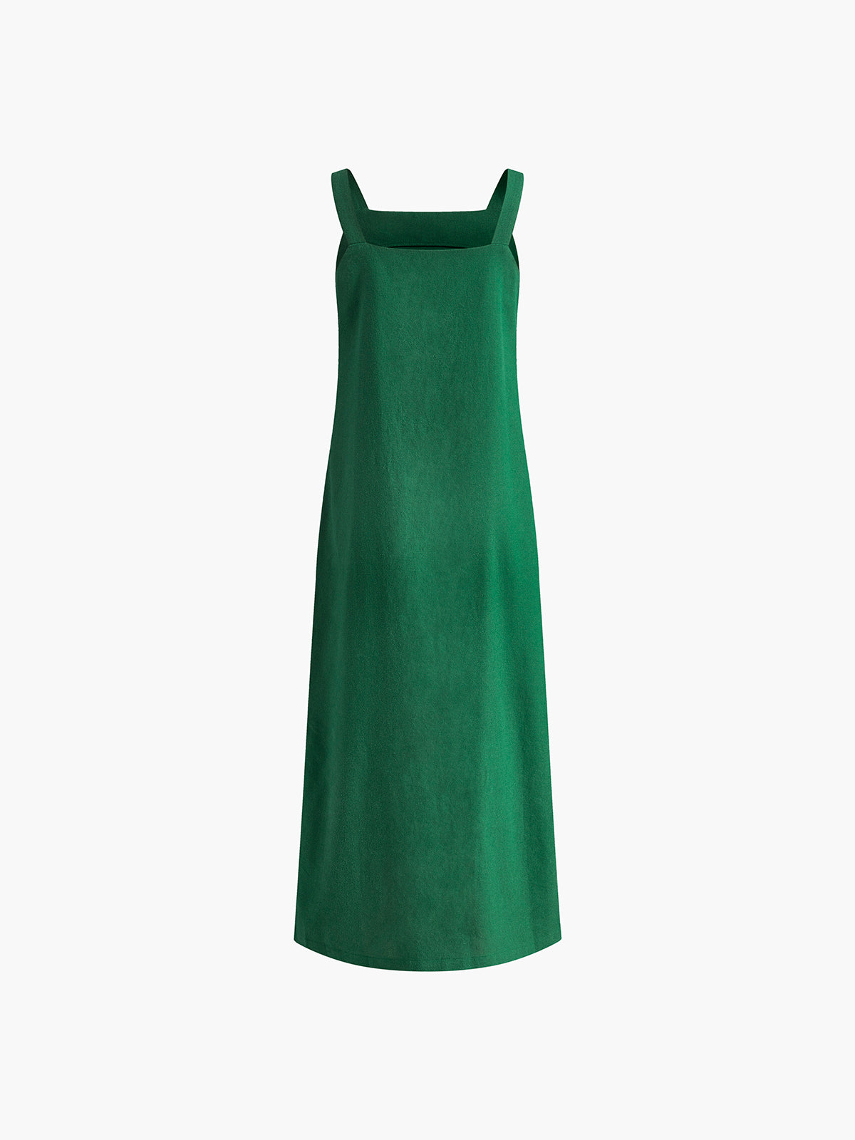 Clara | Minimalistisches Baumwoll-Maxikleid