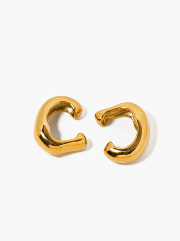 Lara | Chunky Hoop Ohrcuff