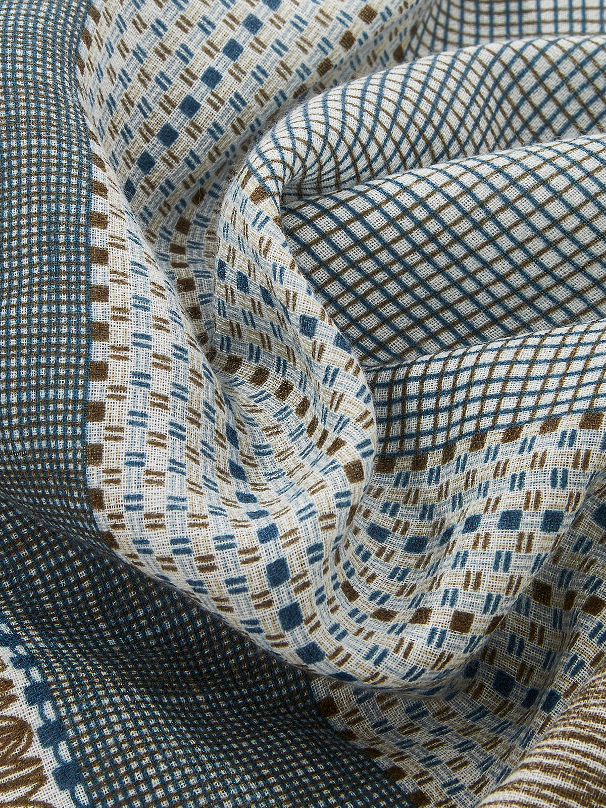 Versatiler Schal | Farbblock Schal