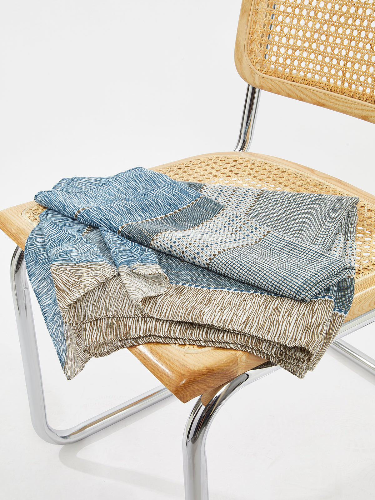 Versatiler Schal | Farbblock Schal