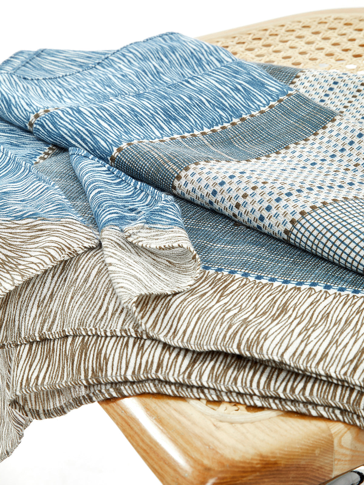 Versatiler Schal | Farbblock Schal